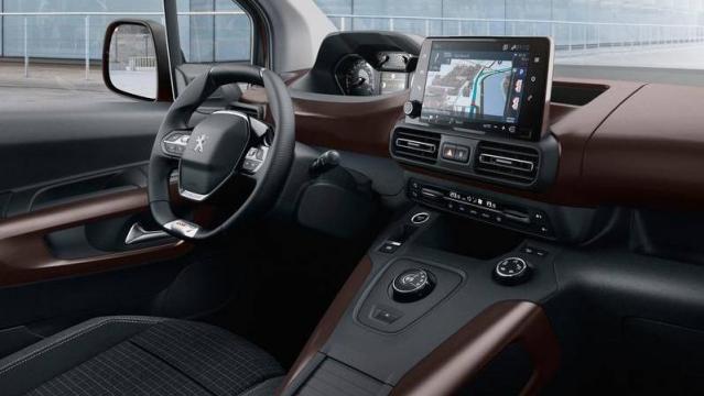 Peugeot Rifter interni