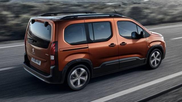 Peugeot Rifter standard profilo