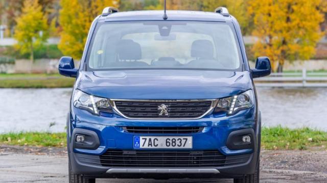 Peugeot Rifter frontale
