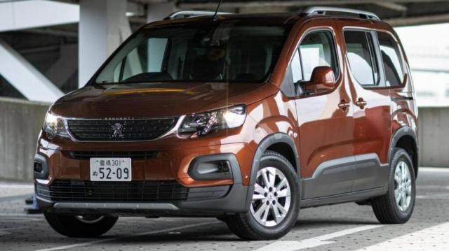Peugeot Rifter movimento