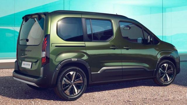 Peugeot Rifter Long posteriore