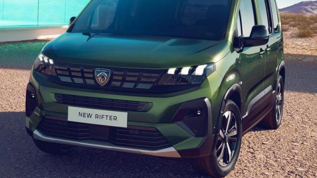 Peugeot Rifter Long anteriore