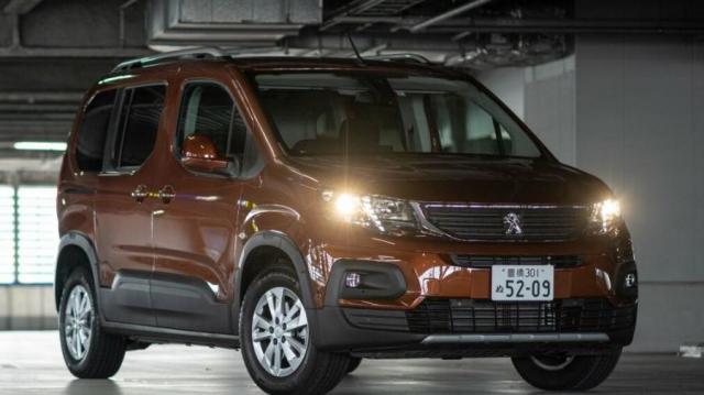 Peugeot Rifter strada