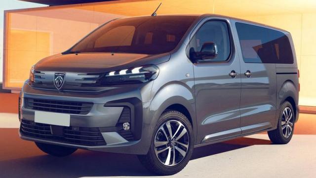 Peugeot Traveller anteriore