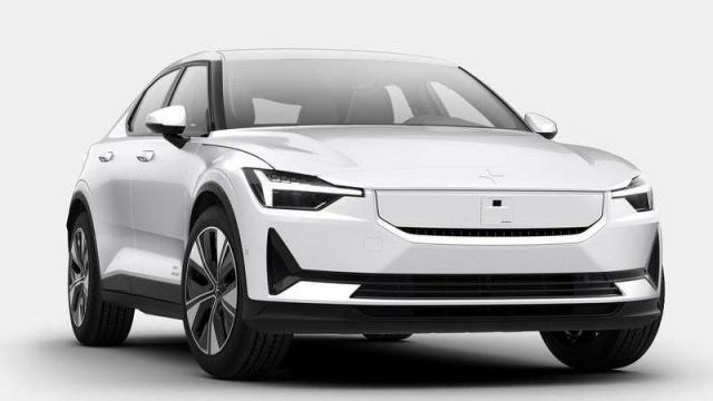 Polestar 2 anteriore