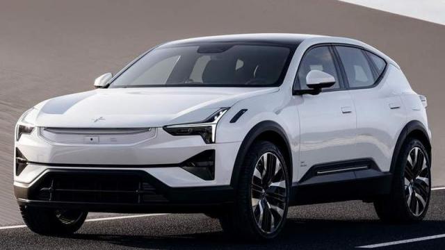 Polestar 3 anteriore