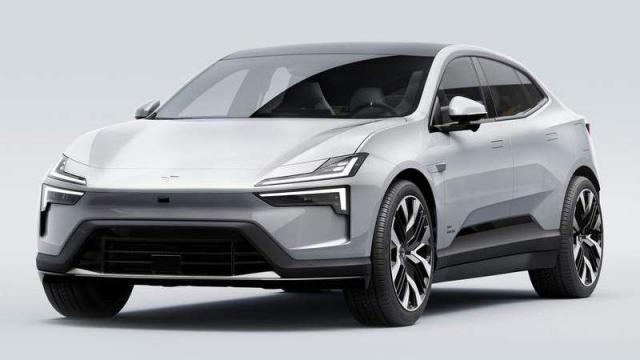 Polestar 4 anteriore