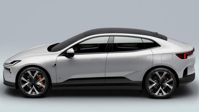 Polestar 4 profilo