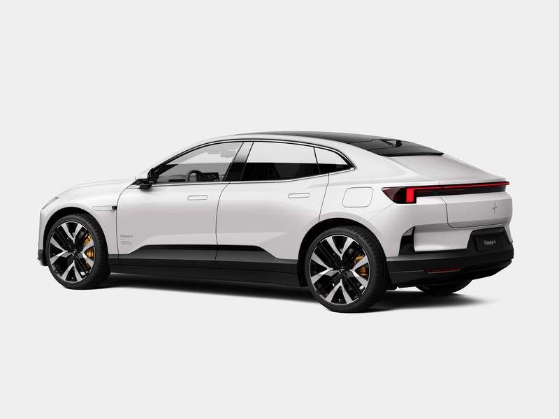 Polestar 4 Coup&eacute; posteriore