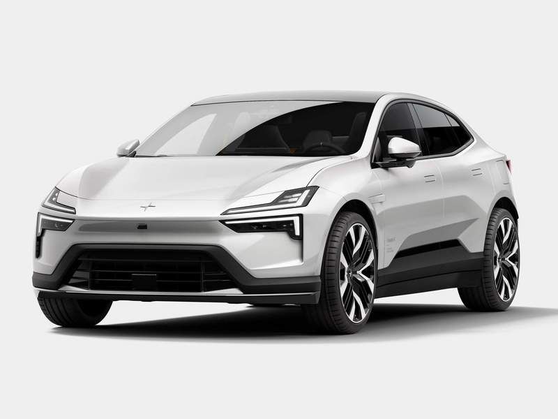 Polestar 4 Coup&eacute; anteriore