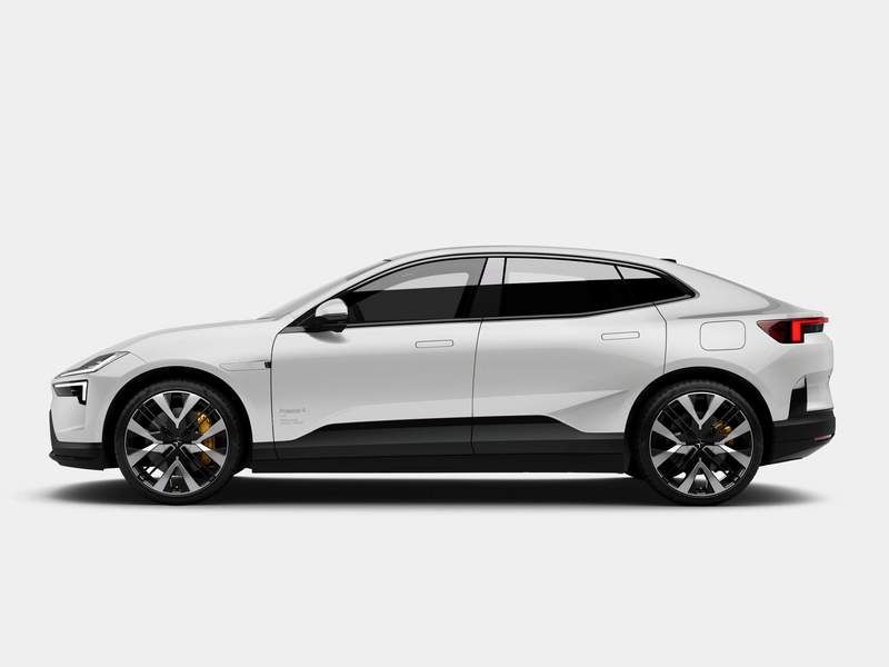 Polestar 4 Coup&eacute; profilo