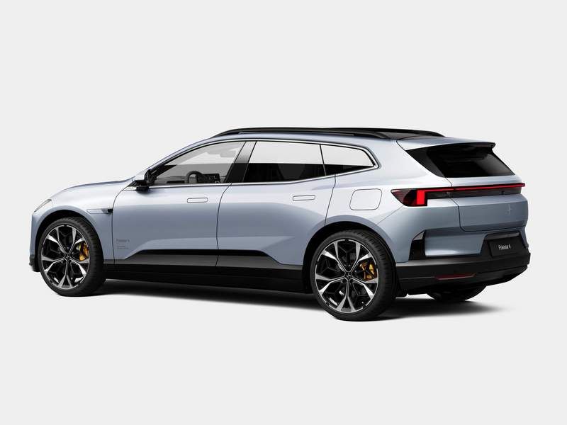 Polestar 4 SUV posteriore