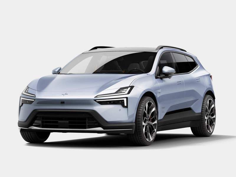 Polestar 4 SUV anteriore