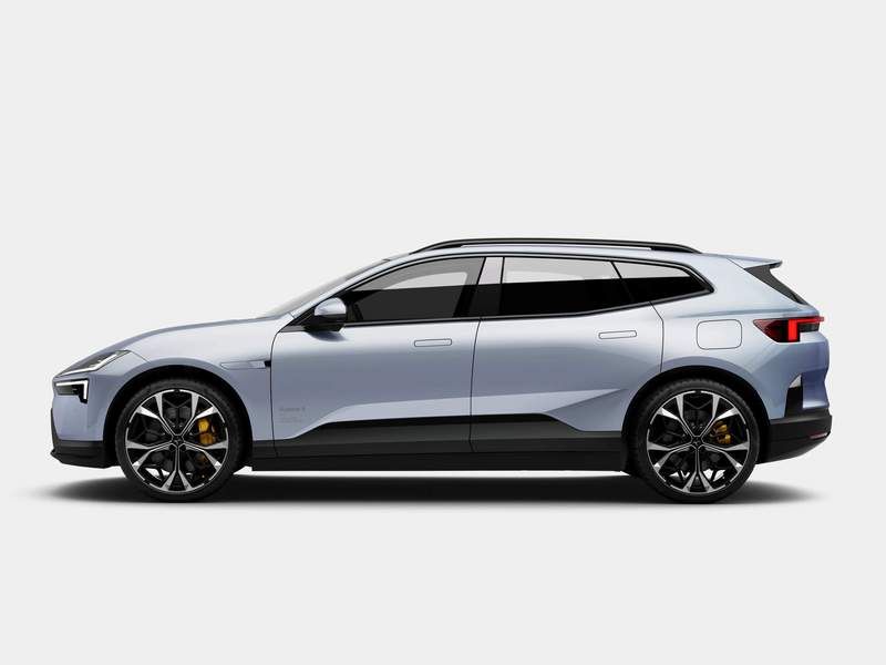 Polestar 4 SUV profilo