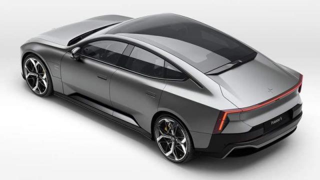 Polestar 5 posteriore