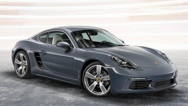 Porsche 718 Cayman 1