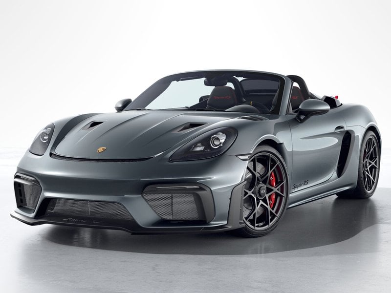 Porsche 718 Spyder RS anteriore