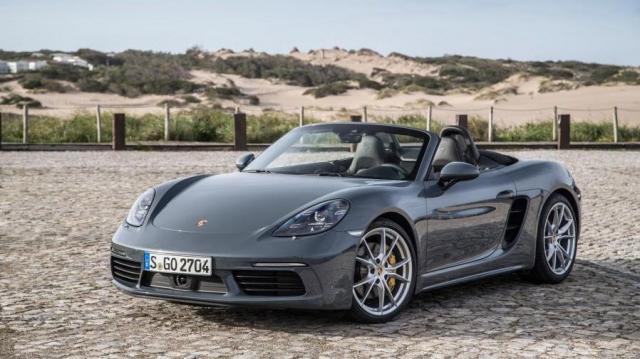 Porsche 718 Boxster