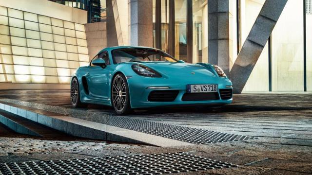 Porsche 718 Cayman