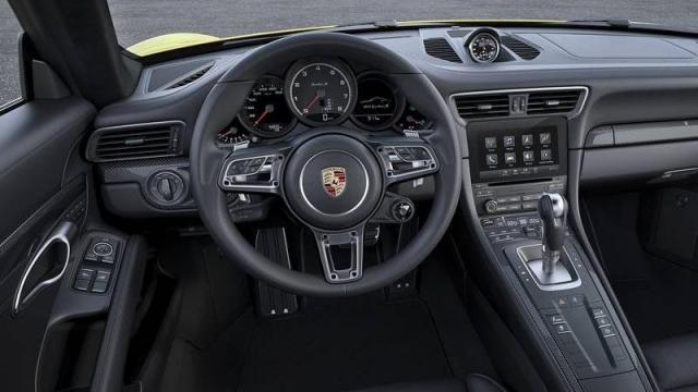 Porsche 911 Cabrio interni