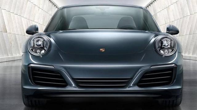 Porsche 911 Coupé anteriore