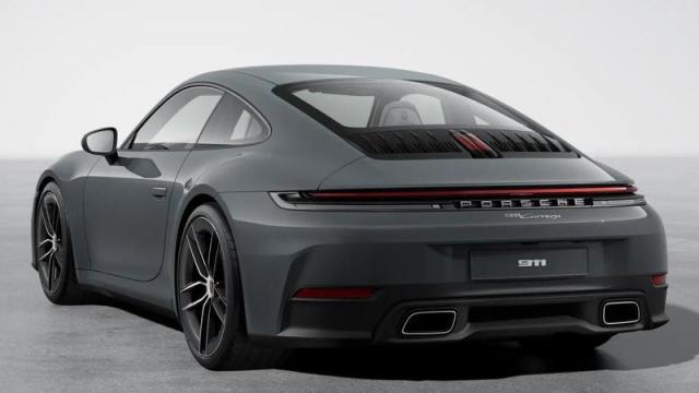 Porsche 911 posteriore