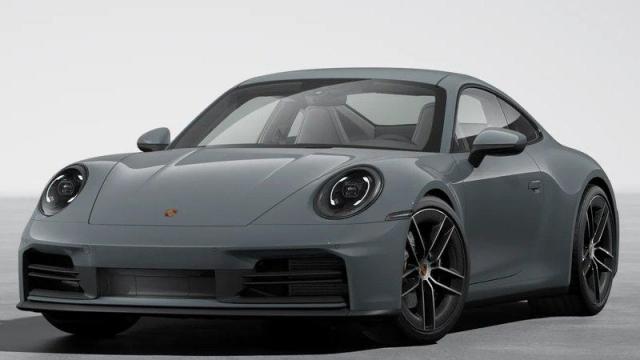 Porsche 911 anteriore