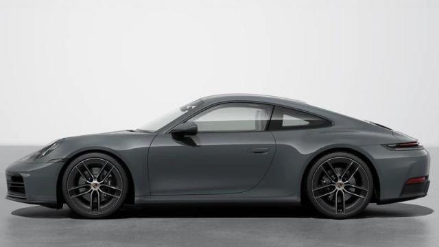 Porsche 911 profilo