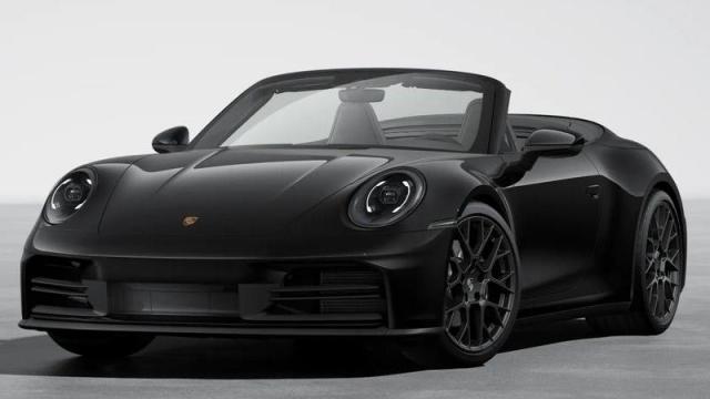 Porsche 911 Cabrio anteriore foto
