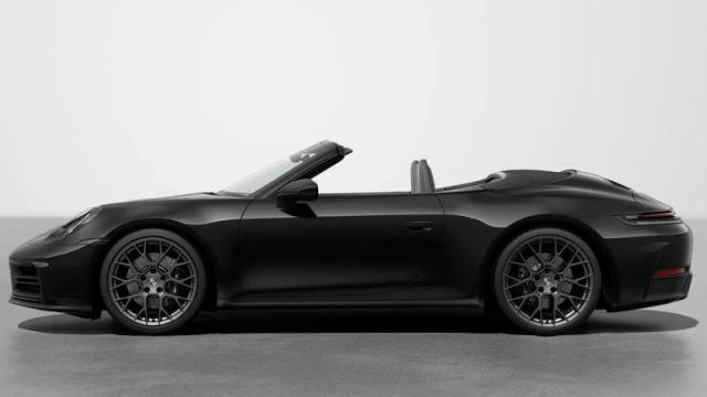 Porsche 911 Cabrio profilo foto