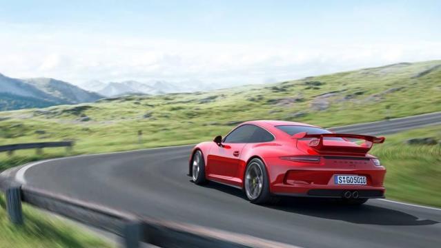 Porsche 911 GT3 7