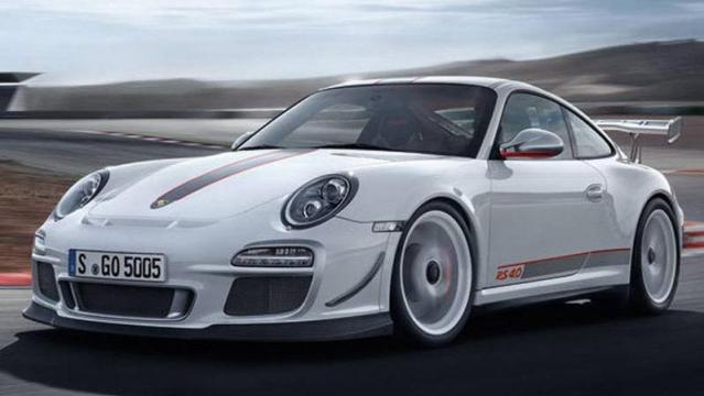 Porsche 911 GT3 8