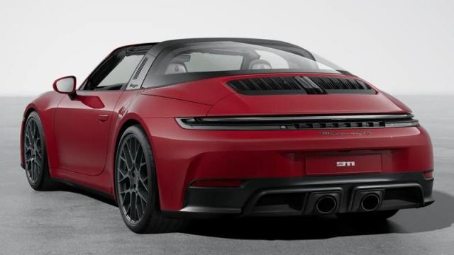 Porsche 911 Targa posteriore