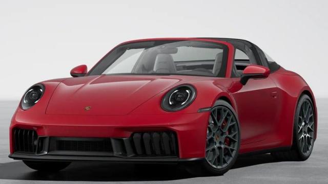 Porsche 911 Targa anteriore