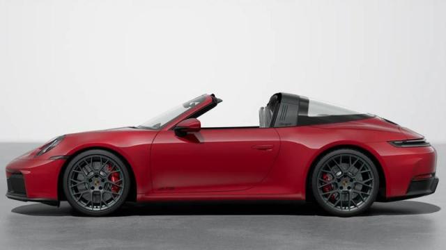 Porsche 911 Targa profilo
