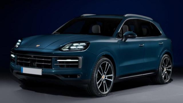 Porsche Cayenne anteriore