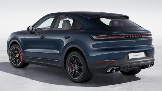 Porsche Cayenne Coupé posteriore