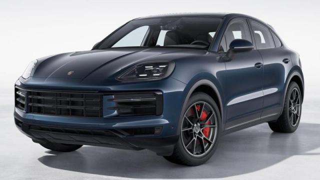 Porsche Cayenne Coupé anteriore