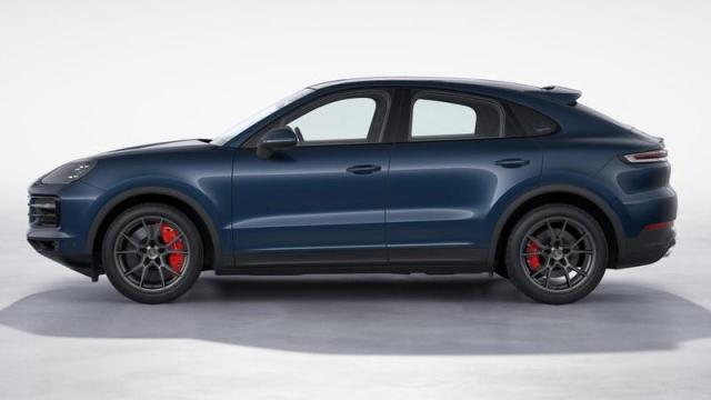 Porsche Cayenne Coupé profilo