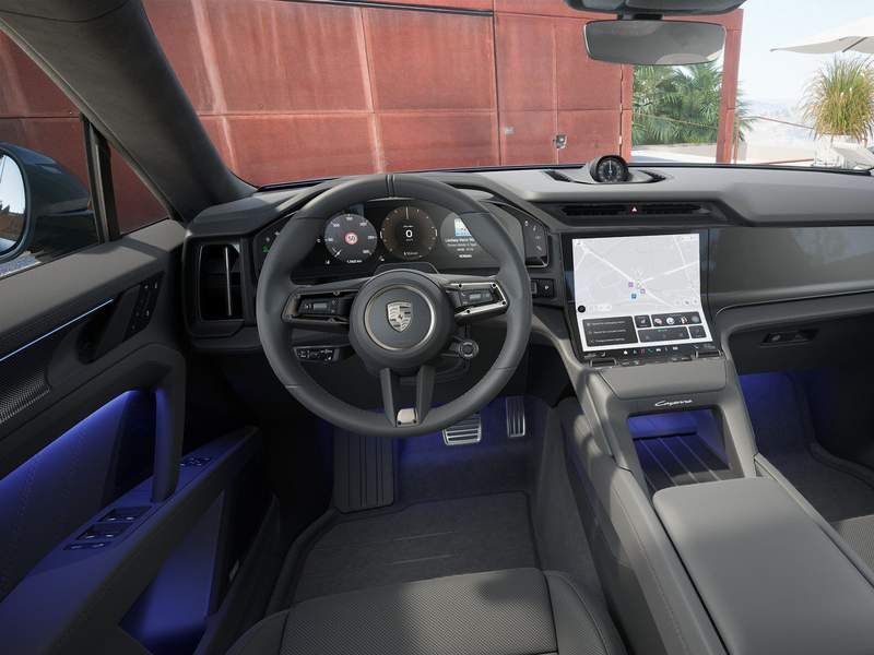 Porsche Cayenne Coup&eacute; Electric