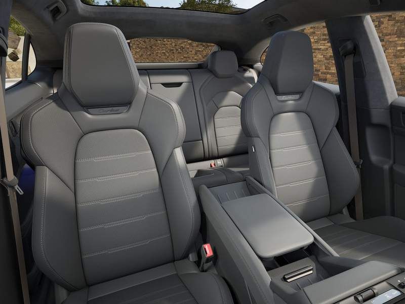 Porsche Cayenne Coup&eacute; Electric 1