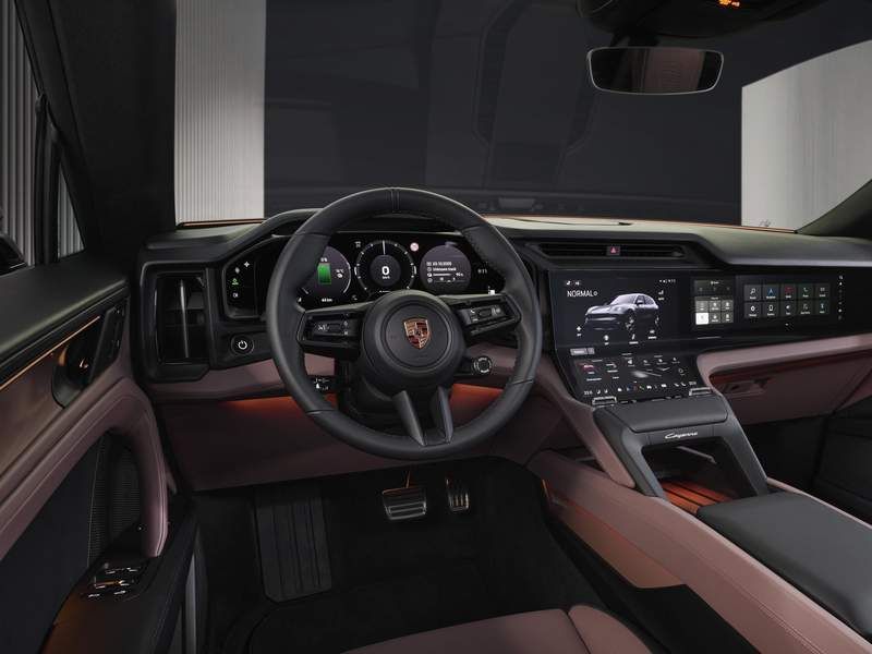 Porsche Cayenne Electric