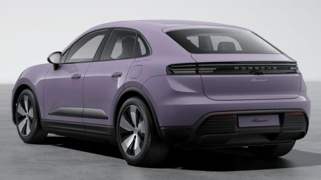 Porsche Macan Electric posteriore