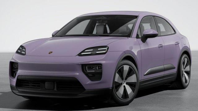 Porsche Macan Electric anteriore