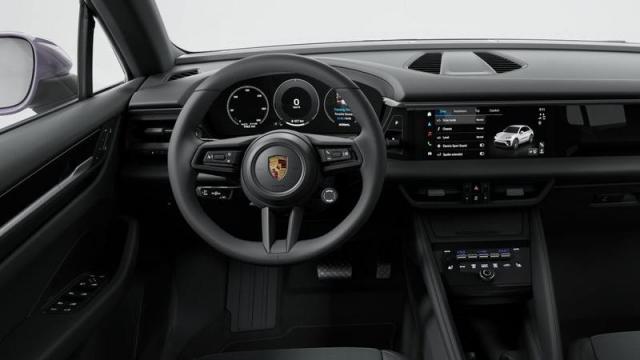 Porsche Macan Electric