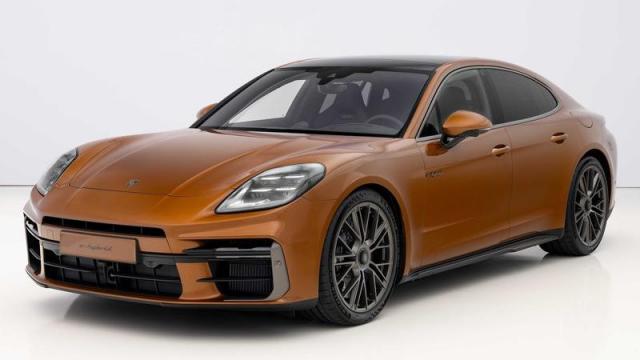 Porsche Nuova Panamera anteriore