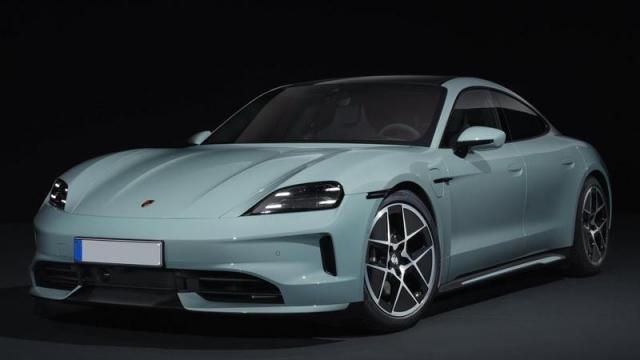 Porsche Taycan anteriore