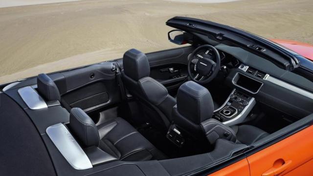 Range Rover Evoque Cabriolet interni