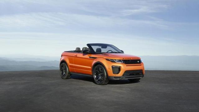 Range Rover Evoque Cabriolet