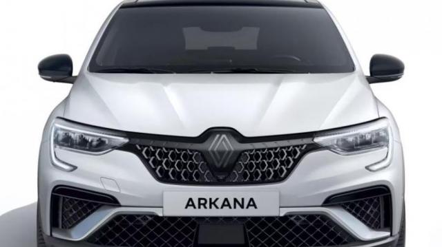 Renault Arkana bianca 2